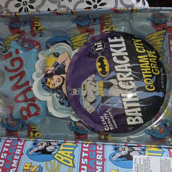 Justice League of America Bath Set - Picture 8 of 8